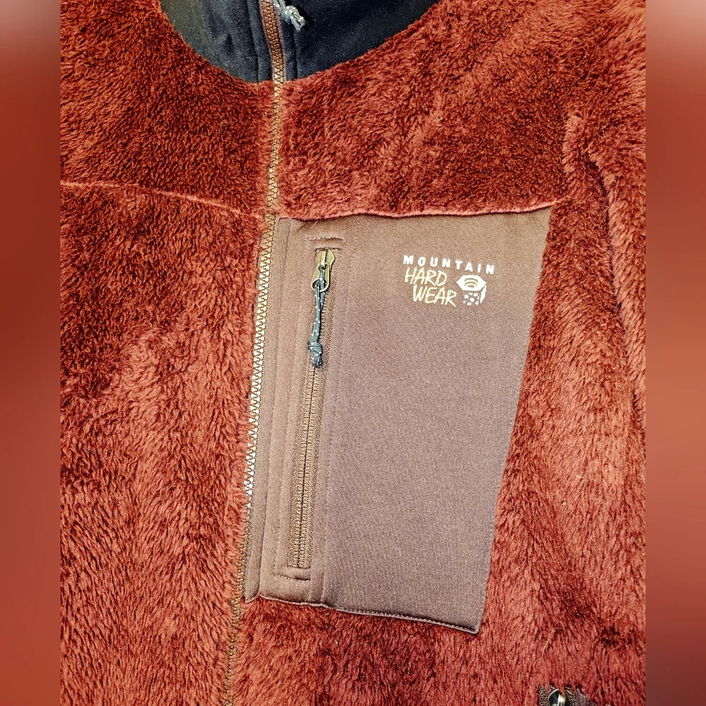 Mountain Hardwear Polartec High Loft Jacket Zip-Up Women's Size M EUC - Picture 5 of 6